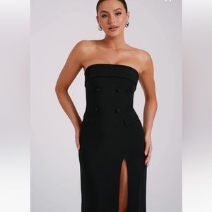 COPY - Meshki Abbie Black Dress